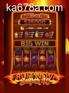 FruitNovaSuper40